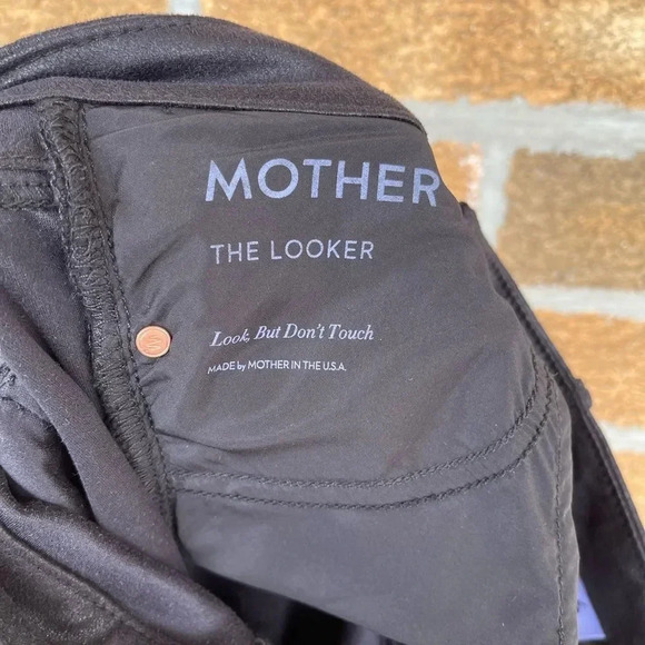 Mother faux suede pants in the looker look but don’t touch size 26 - Picture 12 of 12